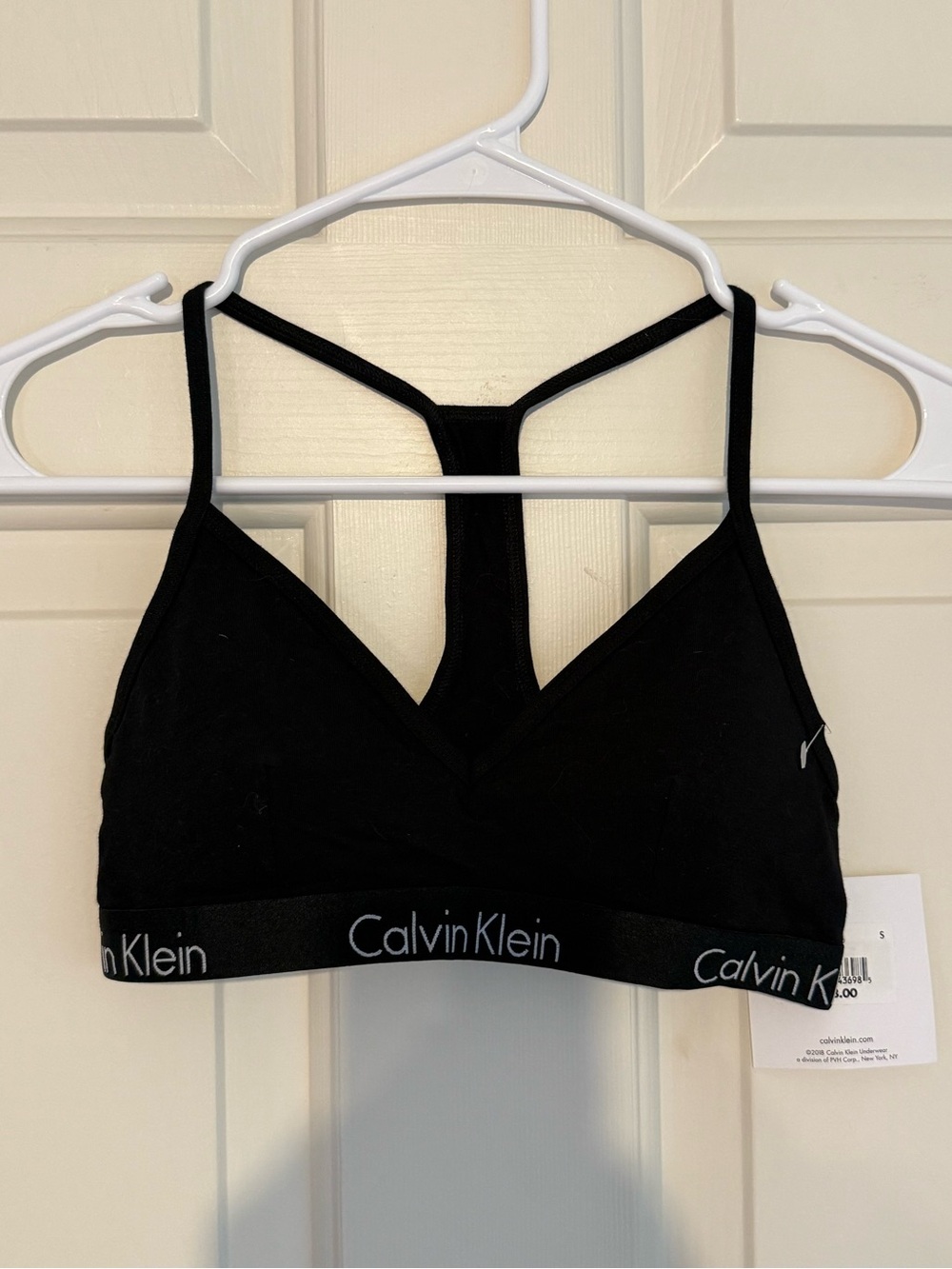 NWT Calvin Klein Black Bralette